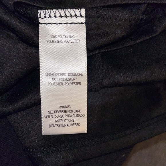 Leopard Print Long Sleeve Babydoll Dress size Medium - Picture 9 of 9